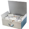 Чайный набор на 6 персон Роза Рафаэля Pavone JS-09. Фотография в коробке.