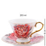Набор на 2 персоны Чайный Фиор Дель Аморе Pavone AS-62, фотография чашки и блюдца