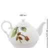 Чайный набор Роза Рафаэля Pavone JS-10. Фотография чайника.