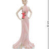 Статуэтка Дама в вечернем розовом  платье Pavone CMS-20/34.