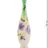 Фарфоровая ваза Голубая Камелия Pavone JP-98/17.