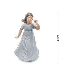 статуэтка Маленькая леди в голубом Pavone CMS-20/41