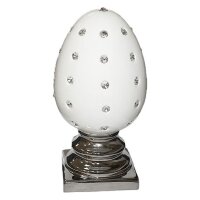 Статуэтка Яйцо на подставке  со стразами Swarovski