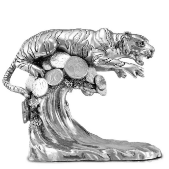 Статуэтка Тигр охраняющий монеты