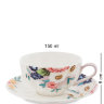 Чайный набор на 6 персон Принцесса Камилла Pavone JS-20. Фотография чашки.