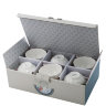 Чайный набор на 6 персон Принцесса Камилла Pavone JS-20. Фотография в коробке.