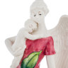 Статуэтка из фарфора Ангел с детьми Pavone JP-98/53. Фотография деталей.