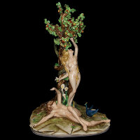 Скульптура фарфоровая Адам и Ева Elite & Fabris LUXURY