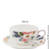 Чайный набор на 2 персоны Принцесса Камилла Pavone JS-19. Фотография чашки.