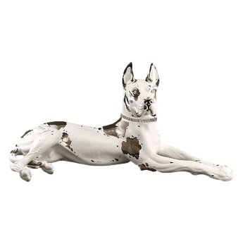 Статуэтка Собаки Большой Лежащий дог Ahura SR0555K/BPM