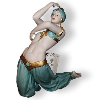 Статуэтка из фарфора Турчанка в танце Principe 1017/PP