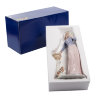 Статуэтка Леди в голубом жакете Pavone CMS-20/24. Фотография коробки.