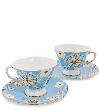 Чайный набор на 2 персоны в голубом Антонелла Pavone AS-45 
