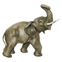 Статуэтка из фарфора Маленький слонёнок Principe 1007/PP