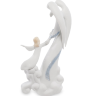 Статуэтка Ангел-хранитель с девочкой на облаке Pavone JP-17/ 12, оборотная стороона