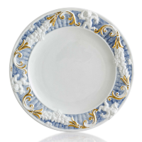 Декоративная тарелка Золотые Узоры Ahura T3001P/NEWC1