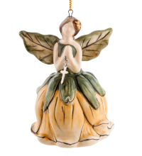 Колокольчик Ангел Цветения в оранжевом платьице Blue Sky 105702