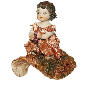 Статуэтка из фарфора Кукла Осень Sibania SB65-MIGNON/AUTUNNO