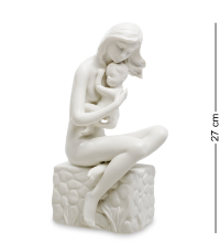 Статуэтка из фарфора Мать с младенцем Pavone VS- 22