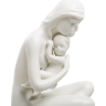 Статуэтка из фарфора Мать с младенцем Pavone VS- 22, портретный вид