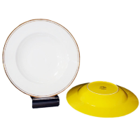 Набор из 6 тарелок для первого Желтая Классика Glance GS2-002/GGK-L-PL4