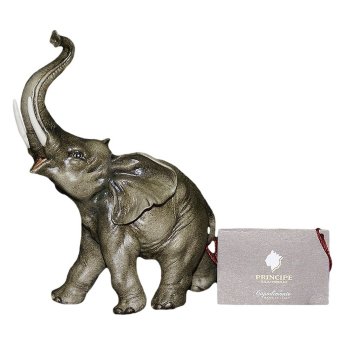 Статуэтка из фарфора Крошечный слонёнок Principe 1006/PP