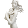 Статуэтка из фарфора Мама с младенцем на руках Pavone VS- 23, портретный вид