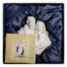 Статуэтка с подсветкой Мария и Иосиф Pavone JP-186/17. Фотография статуэтки в коробке.