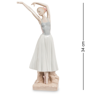 Фигурка Позирующая Балерина Pavone 10256