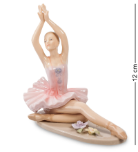 Фигурка Позирующая Балерина на сцене Pavone 101320