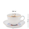 Чайный набор на 4 персоны Мотылек Pavone JK- 96, фотография чайной пары