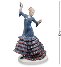 Фарфоровая статуэтка Танцовщица  Фламенко Pavone VS- 10
