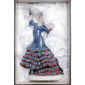 Фарфоровая статуэтка Танцовщица  Фламенко Pavone VS- 10. Фотография упаковки.