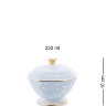 Сервиз чайный на 6 персон Голубой узор Фиоре Дорато PavoneAS-42, фотография сахарницы