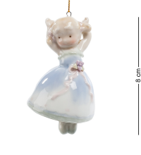 Колокольчик Маленькая Балерина в воздушном платье Pavone 101391