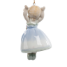 Колокольчик Маленькая Балерина в воздушном платье Pavone 101391, оборотная сторона