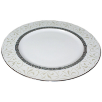Набор из 6 тарелок для второго Лилия Glance J06-013WH-PL2