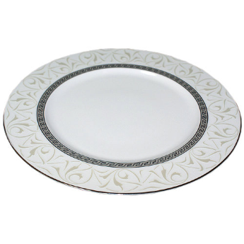 Набор из 6 тарелок для второго Лилия Glance J06-013WH-PL2