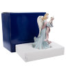 Фарфоровая статуэтка Ангел с голубем Pavone CMS-24/ 2. Фотография коробки.