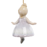 Колокольчик Маленькая Балерина с цветочком Pavone 101393, оборотная сторона