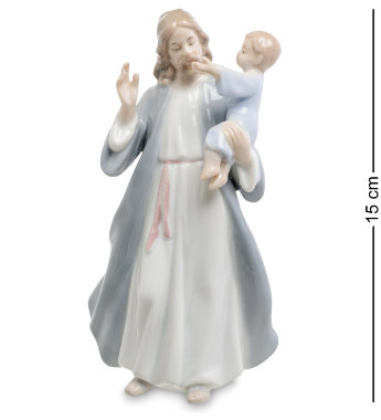 Статуэтка Иисус Христос  с мальчиком Pavone JP-40/21