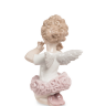 Фигурка Балерина-Ангелок в розовой балетной пачке Pavone 103675, оборотная сторона
