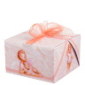 Фигурка Балерина-Ангелок в розовой балетной пачке Pavone 103675, упаковка