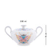 Чайный сервиз на 6 персон Песня Мотылька Pavone JK- 99, фотография сахарницы