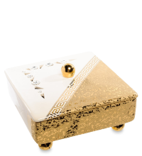 Шкатулка из керамики Золотой Квадрат Ahura 103054