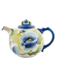 Заварочный чайник Голубые Цветы Blue Sky 106965