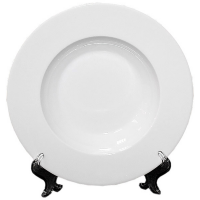 Набор из 6 тарелок для супа Красивая Лилия Glance J06-013WH-PL4/W