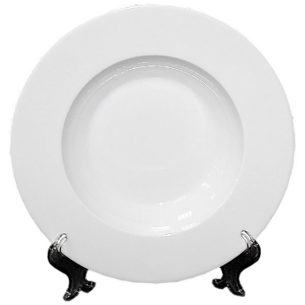 Набор из 6 тарелок для супа Красивая Лилия Glance J06-013WH-PL4/W