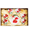 Чайный набор на 6 персон маки Фиор Дель Аморе Pavone AS-59,фотография набора в коробке