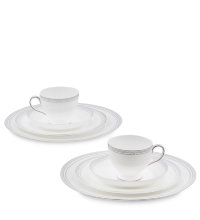 Чайный набор на 2 персоны с тарелками  Венеция Pavone JK-103 